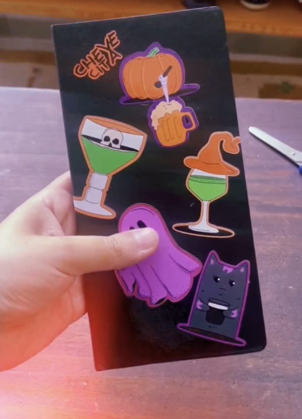 Stickers Halloween